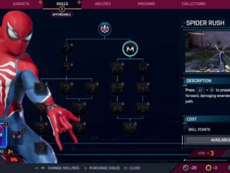 Marvel's Spider-Man 2 - Skill Tree and Skill Upgrade List