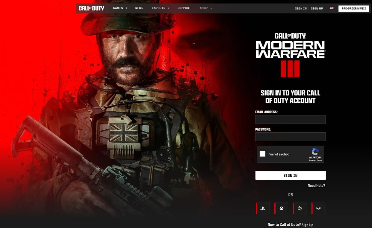 Call of Duty Modern Warfare 3 (MW3) - COD Account