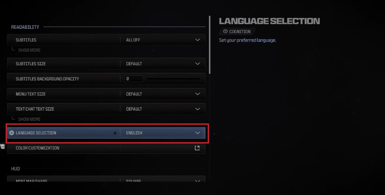 How to Change The Language in Call Of Duty Modern Warfare 2