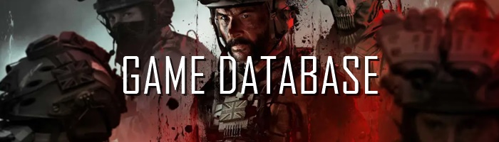 Call of Duty Modern Warfare 3 (MW3) - Game Database Banner