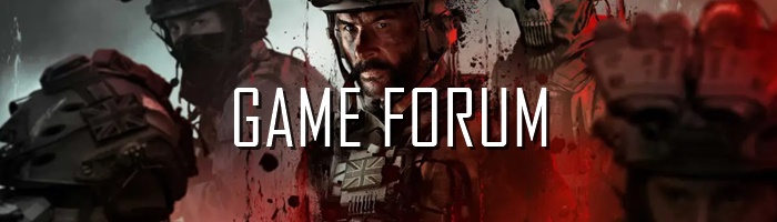 Call of Duty Modern Warfare 3 (MW3) - Game Forum Banner