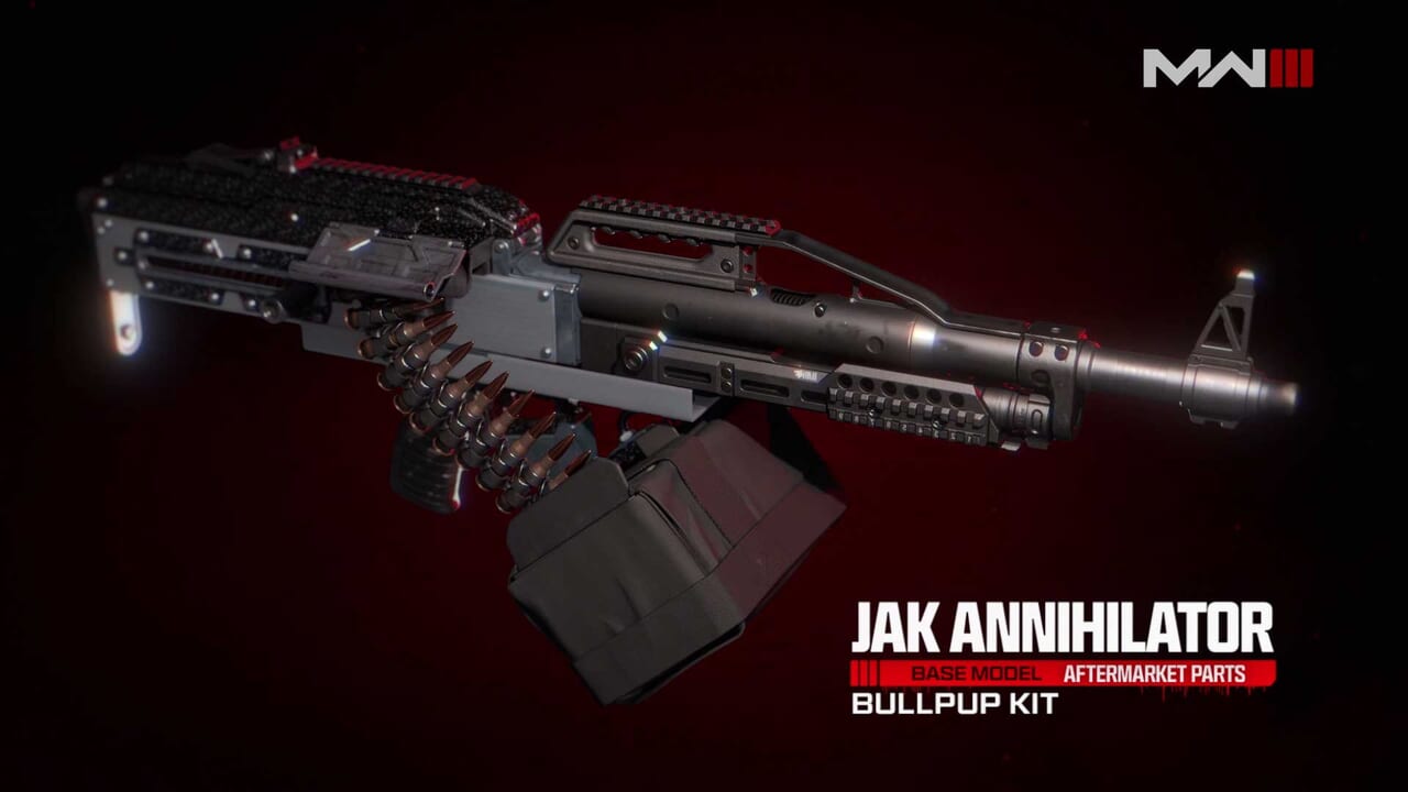 Call of Duty: Modern Warfare 3 (MW3) - Jak Annihilator Bullpup Conversion Kit