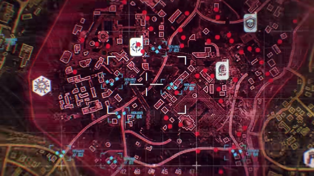 Call of Duty: Modern Warfare 3 (MW3) - Map