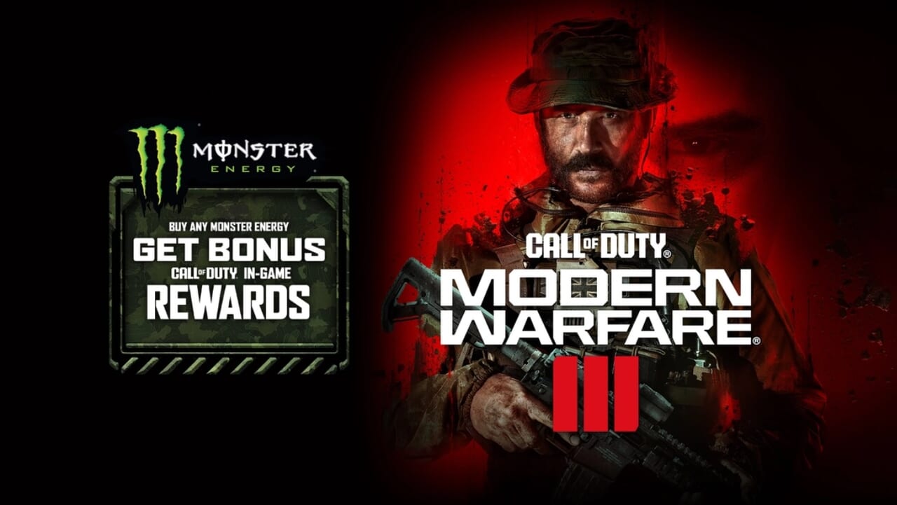 Call of Duty: Modern Warfare (MW3) - Monster Energy x Call of Duty Collaboration Event