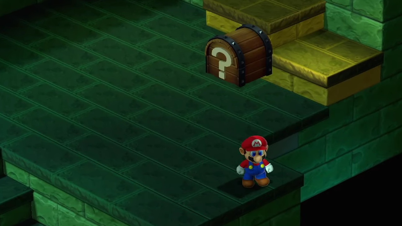 Super Mario RPG Remake - Bean Valley Hidden Chest 2