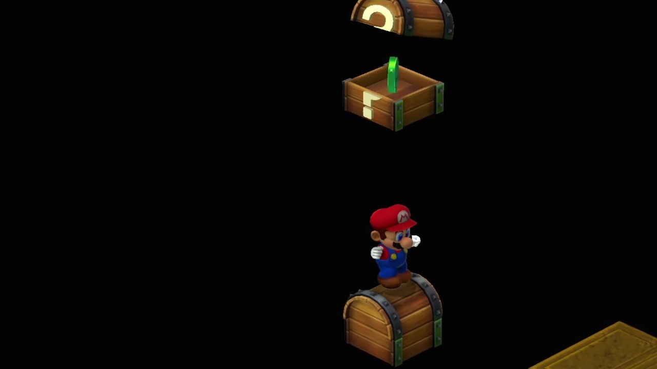 Super Mario RPG Remake - Belome Temple Hidden Chest 1