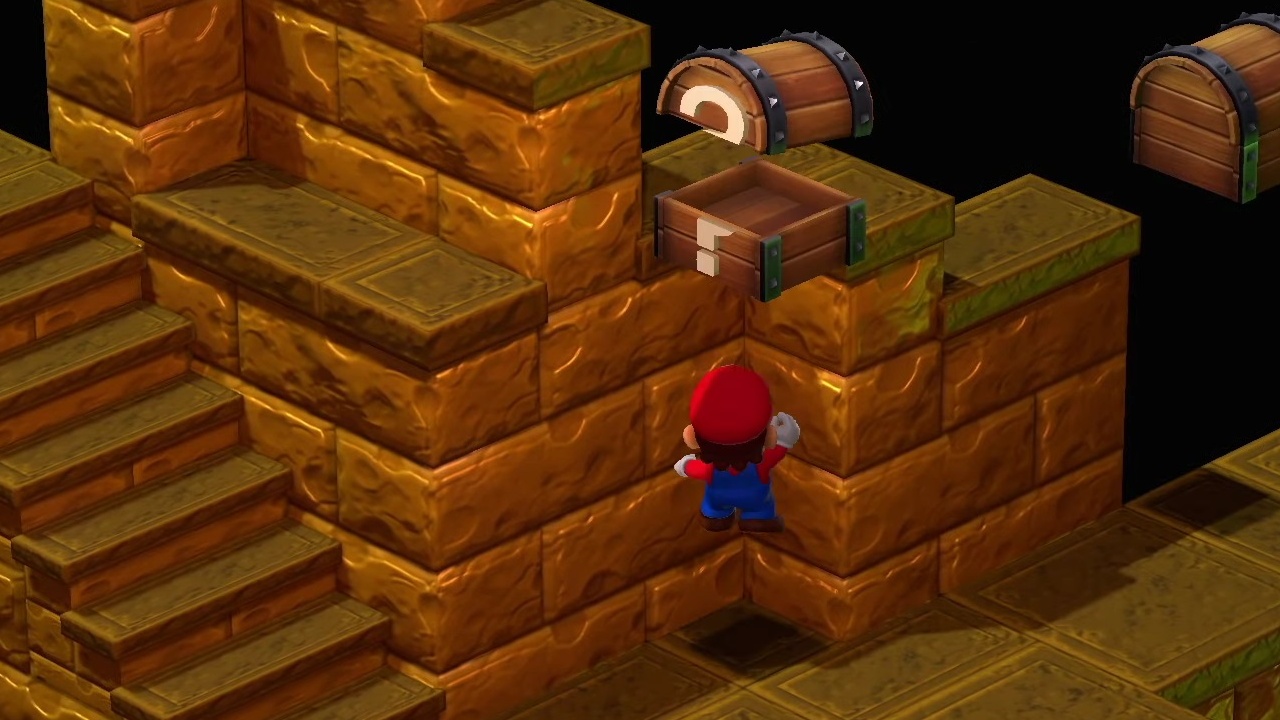 Super Mario RPG Remake - Belome Temple Hidden Chest 2