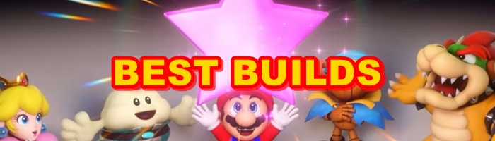 Super Mario RPG Remake - Best Builds Banner