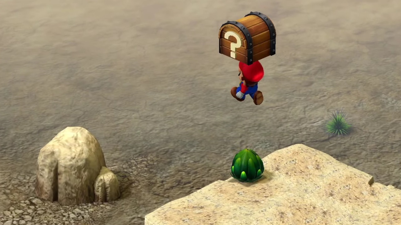 Super Mario RPG Remake - Booster Pass Hidden Chest 1
