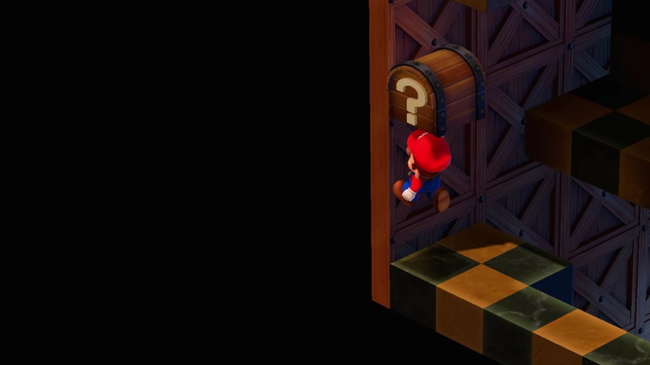 Super Mario RPG Remake - Booster Tower Hidden Chest 2