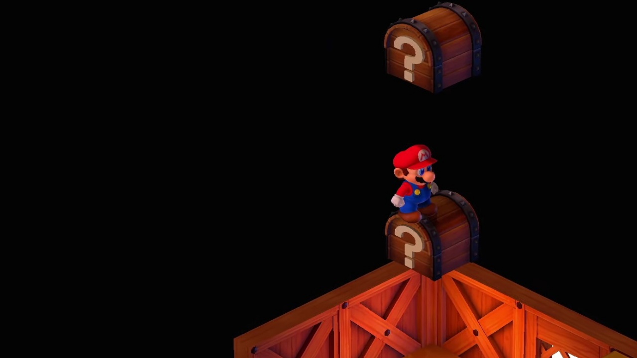 Super Mario RPG Remake - Booster Tower Hidden Chest 3