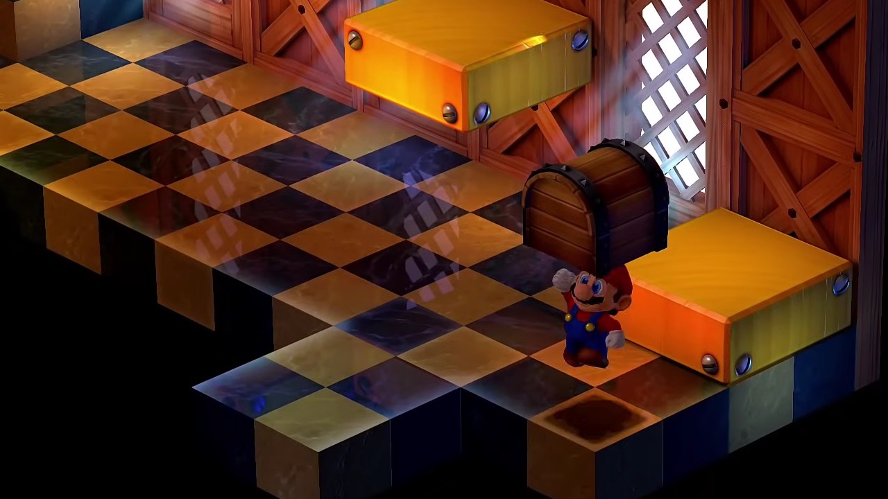 Super Mario RPG Remake - Booster Tower Hidden Chest 4