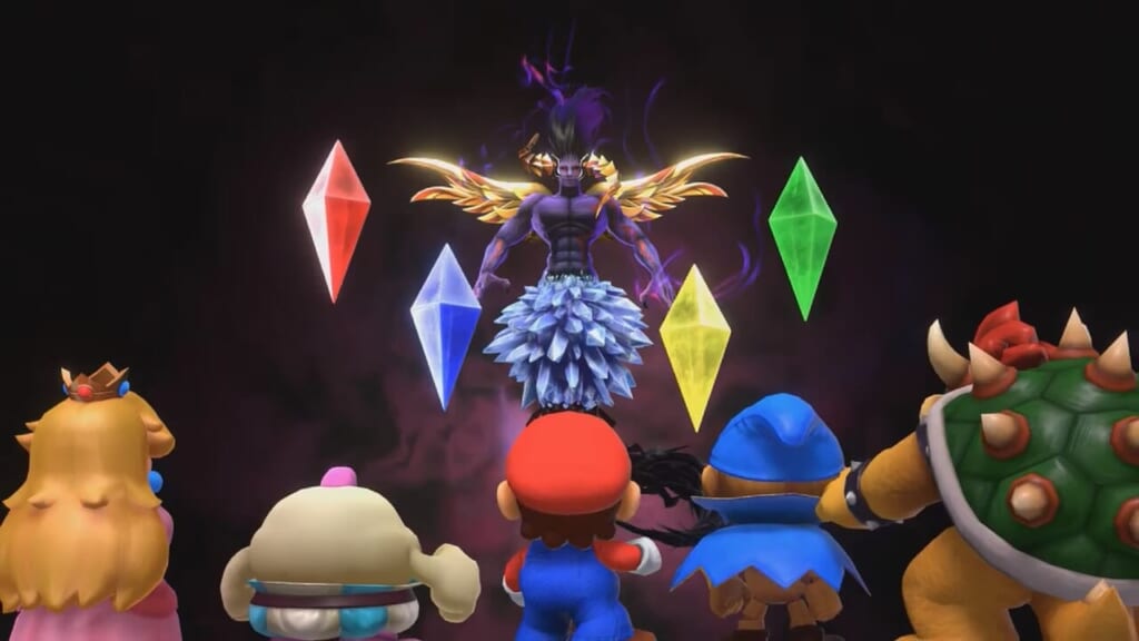 Super Mario RPG Remake - How to Unlock Culex 3D Secret Boss Fight ...