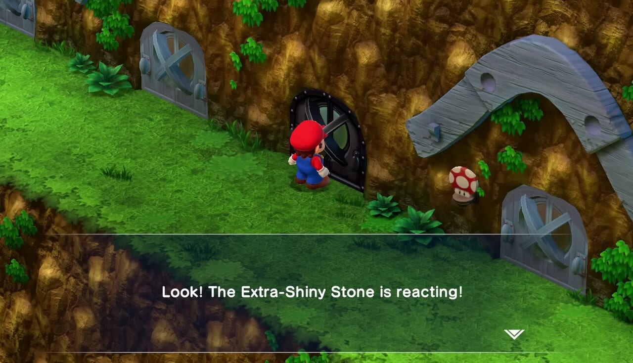 Super Mario RPG Remake - Extra Shiny Stone (Monstro Town)