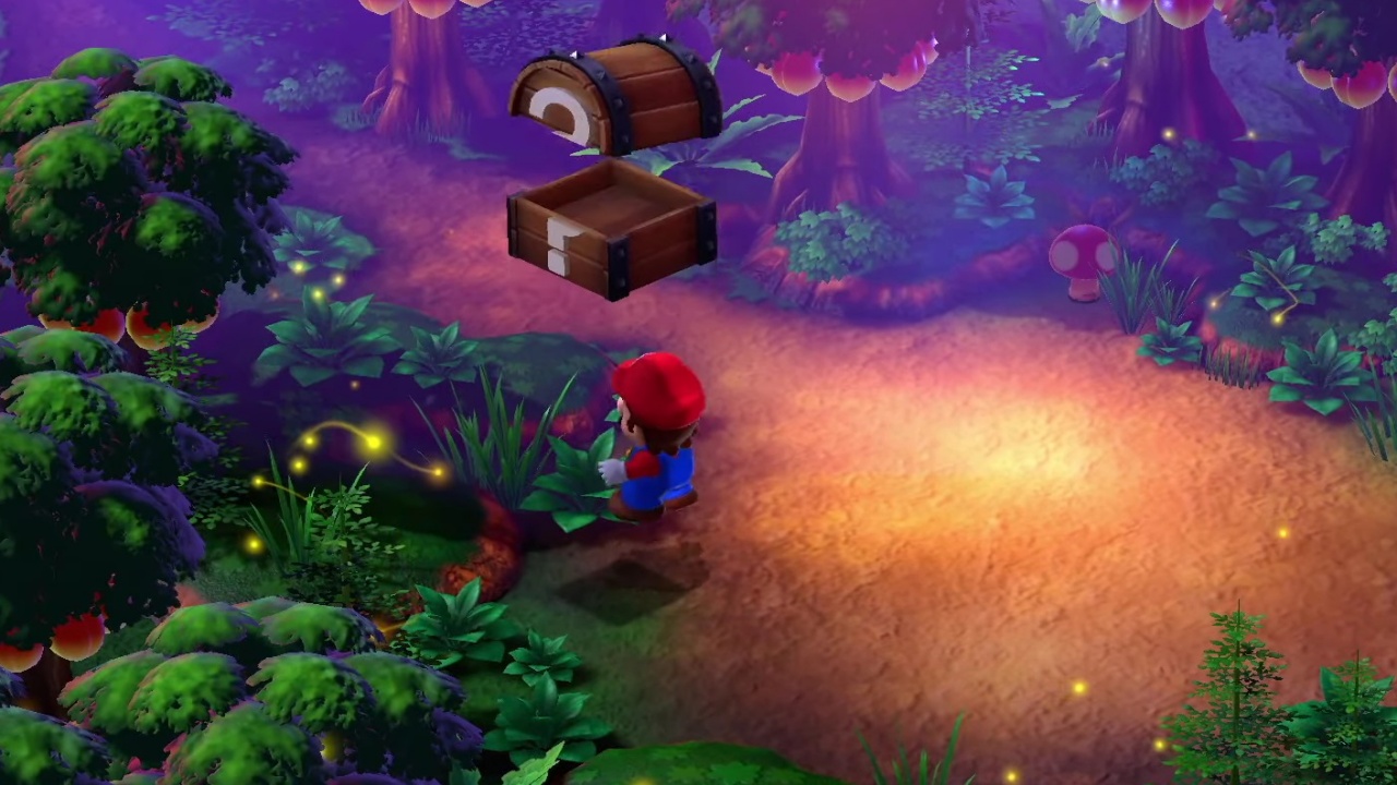 Super Mario RPG Remake - Forest Maze Hidden Chest 1