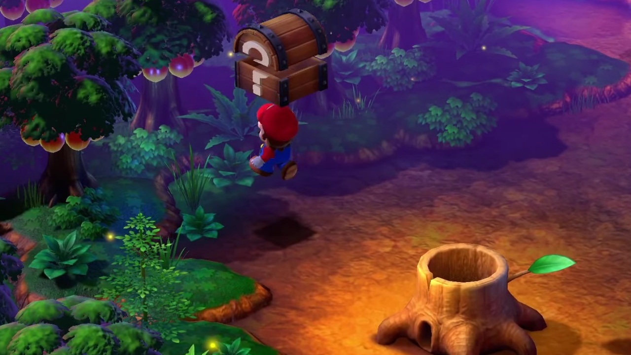 Super Mario RPG Remake - Forest Maze Hidden Chest 2