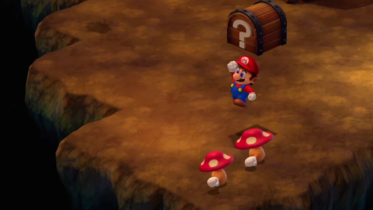Super Mario RPG Remake - Forest Maze Hidden Chest 4