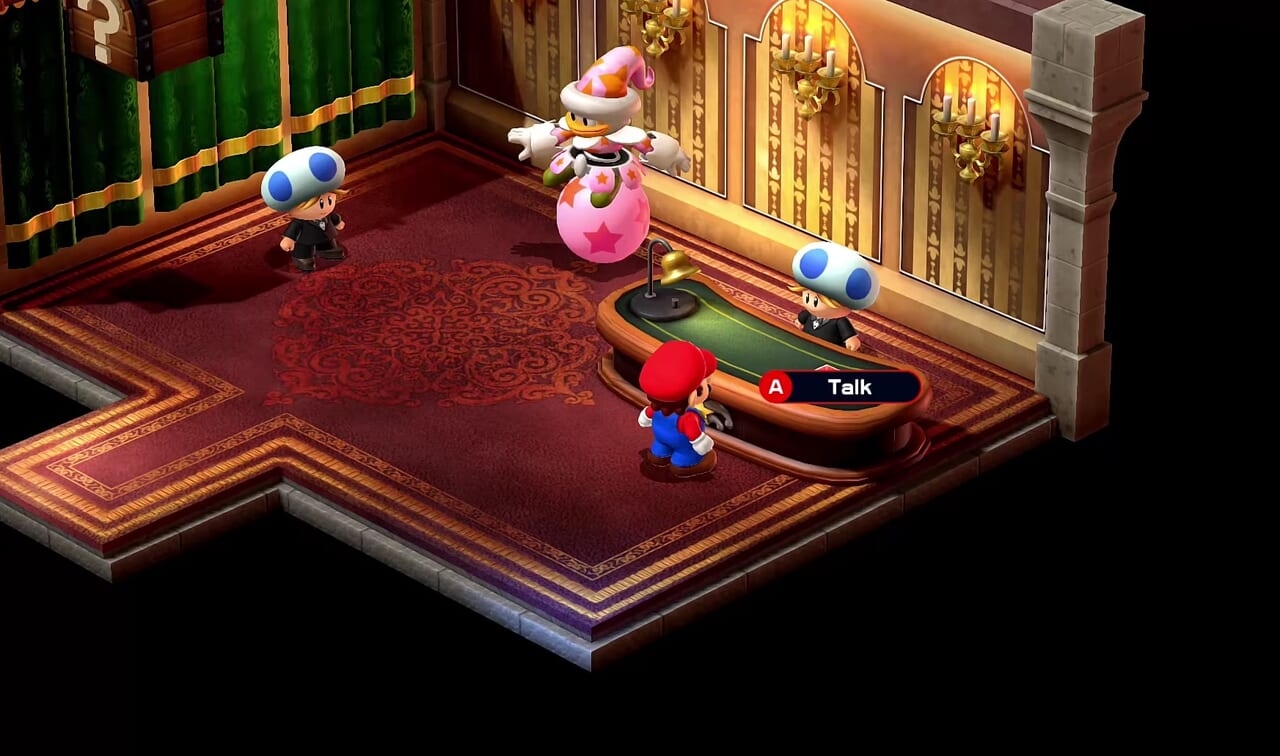 Super Mario RPG Remake - Grate Guy's Casino