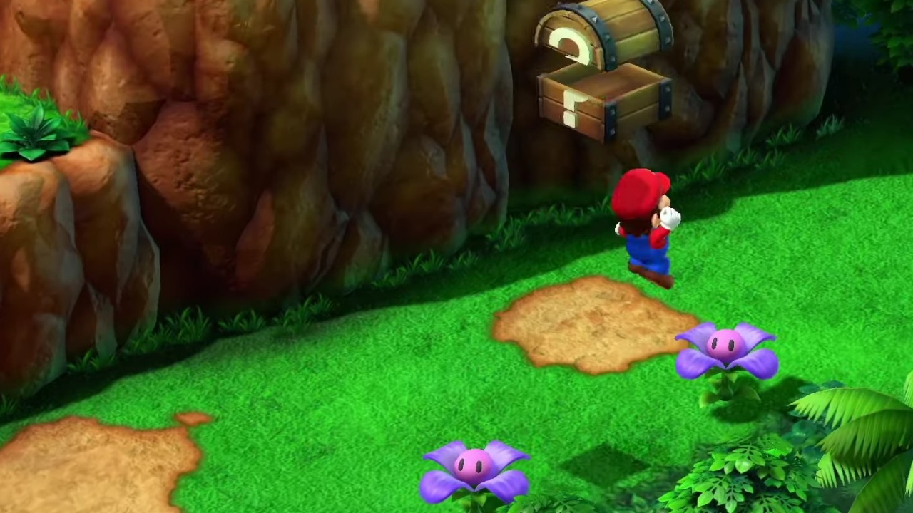 Super Mario RPG Remake - Land's End Hidden Chest 3