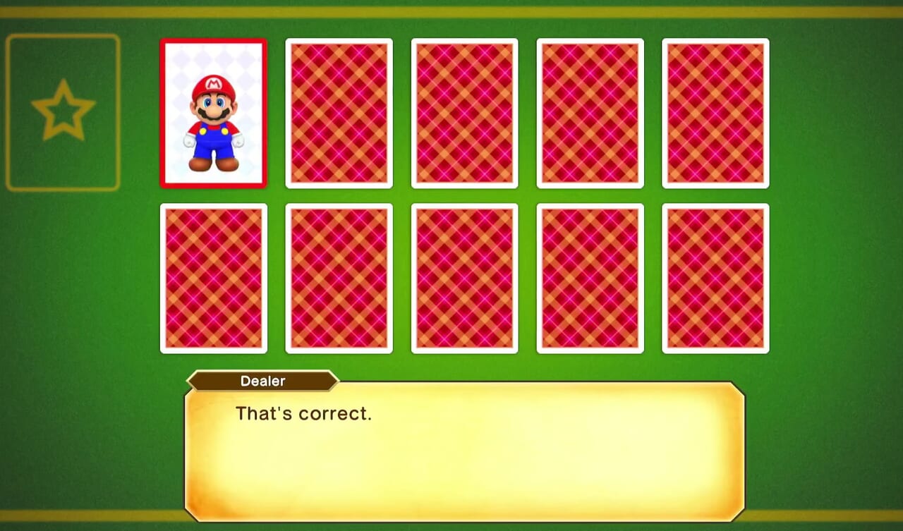 Super Mario RPG Remake - Memory Game (Grate Guy's Casino)