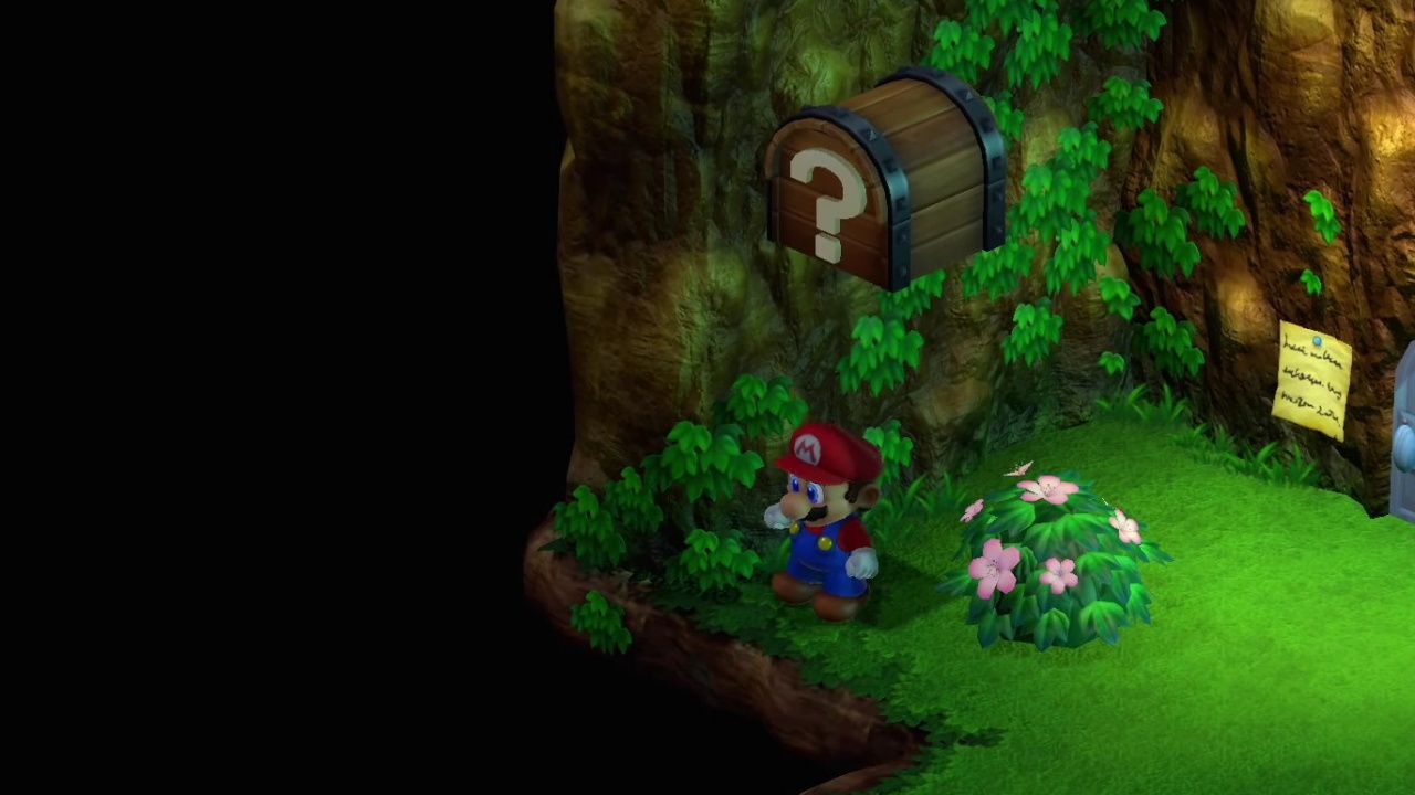 Super Mario RPG Remake - Monstro Town Hidden Chest 1