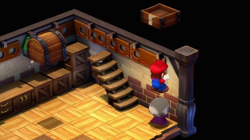 Super Mario RPG Remake All Mushroom Kingdom Hidden Chests SAMURAI