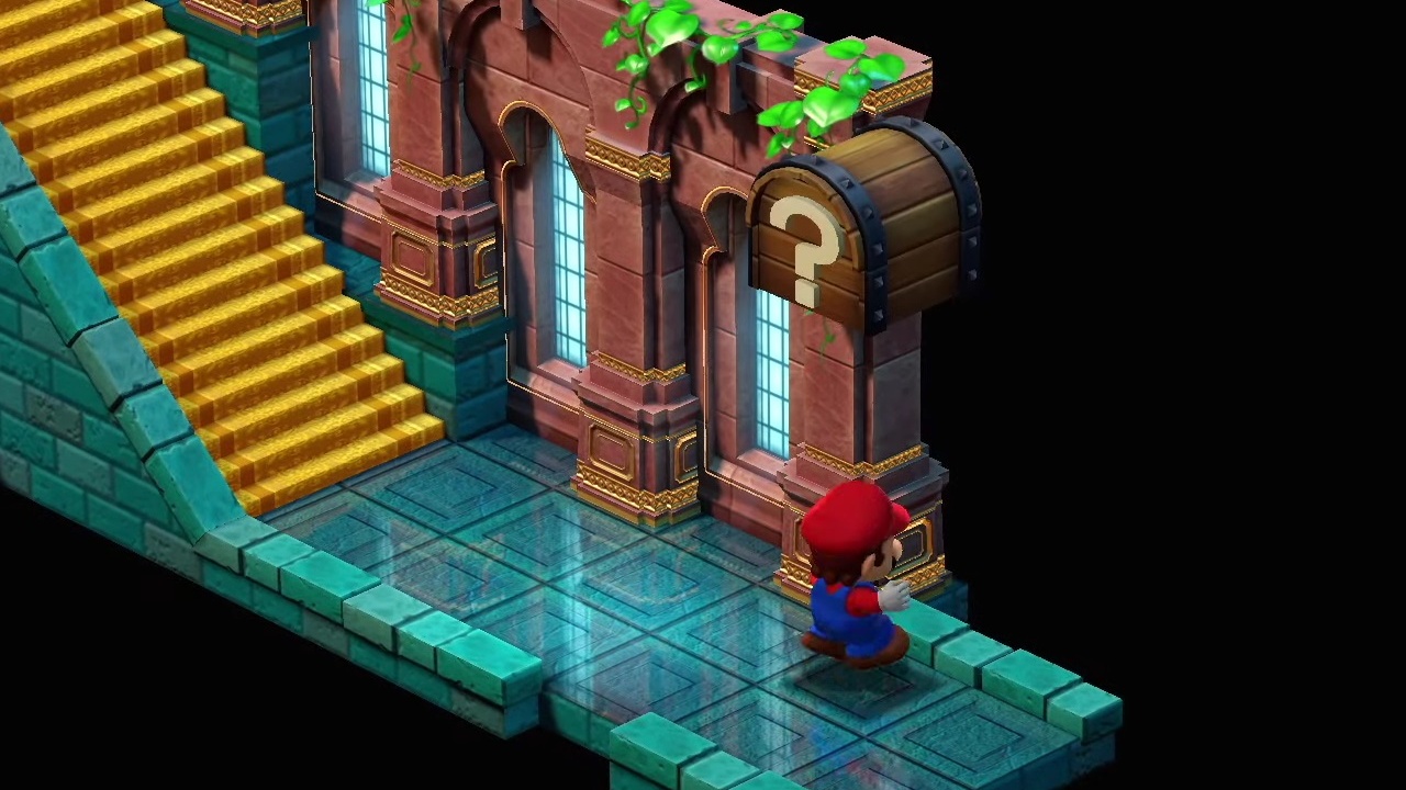 Super Mario RPG Remake - Nimbus Land Hidden Chest 2