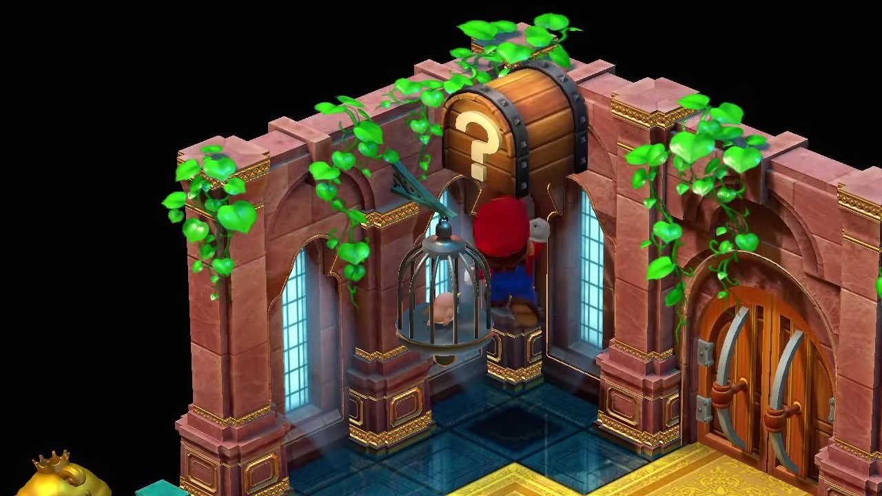 Super Mario RPG Remake - Nimbus Land Hidden Chest 4