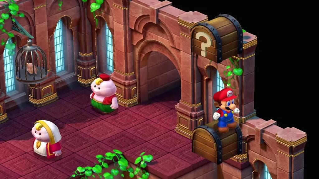 Super Mario RPG Remake - Nimbus Land Hidden Chest 5