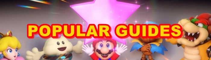 Super Mario RPG Remake - Popular Guides Banner