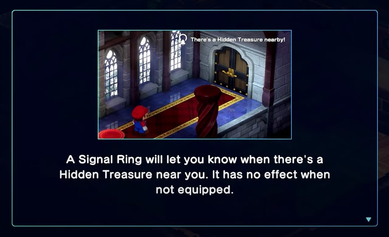 Super Mario RPG Remake - Signal Ring