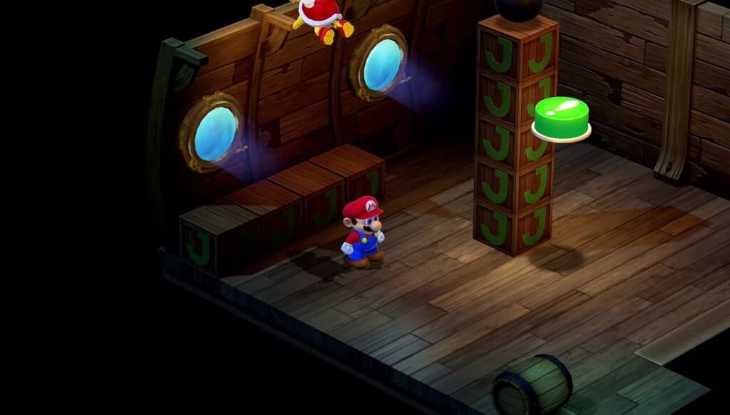Super Mario RPG Remake Sunken Ship Password Puzzle Guide SAMURAI GAMERS