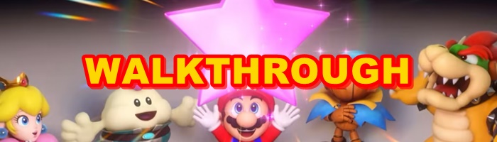 Super Mario RPG Remake - Walkthrough Banner