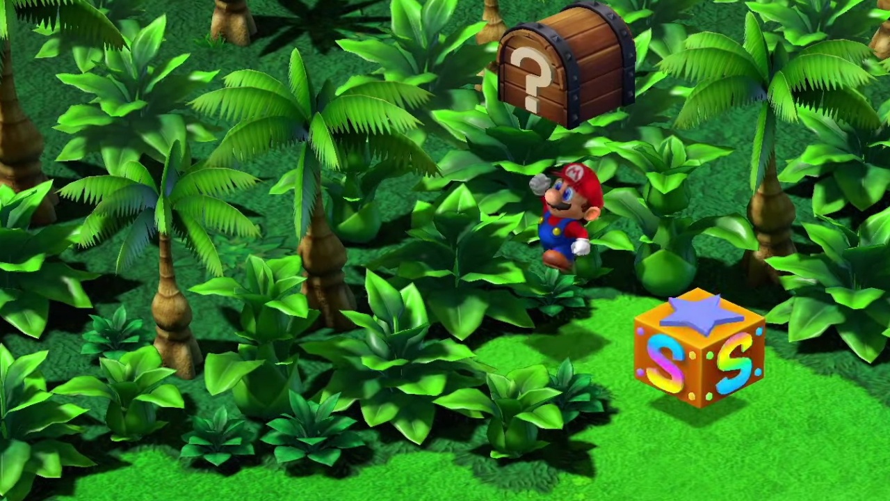 Super Mario RPG Remake - Yo'ster Isle Hidden Chest 1