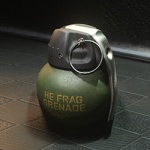 Call of Duty: Modern Warfare 3 (MW3) - Frag Grenade Icon