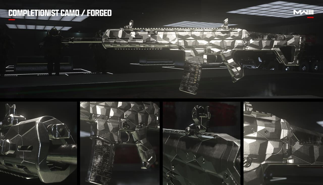 Call of Duty Modern Warfare 3 (MW3) How to Unlock All Mastery Camos