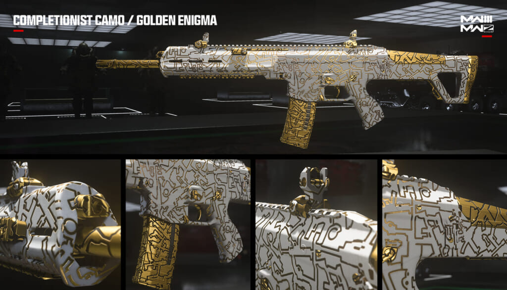 Call of Duty: Modern Warfare 3 (MW3) - Golden Enigma Camo