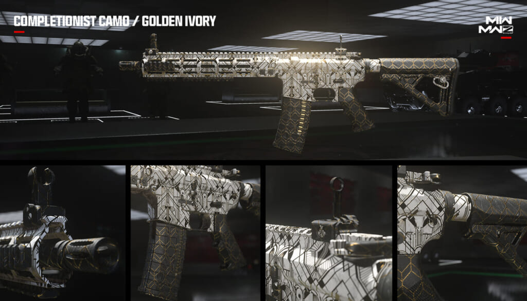 Call of Duty: Modern Warfare 3 (MW3) - Golden Ivory Camo