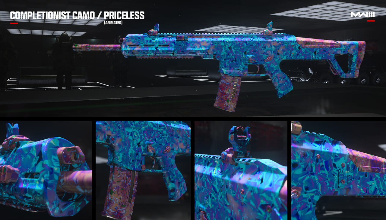 Call of Duty: Modern Warfare 3 (MW3) - How to Unlock All Mastery Camos ...