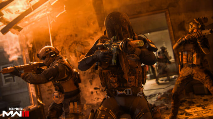 Call of Duty: Modern Warfare 3 (MW3) - Control Mode