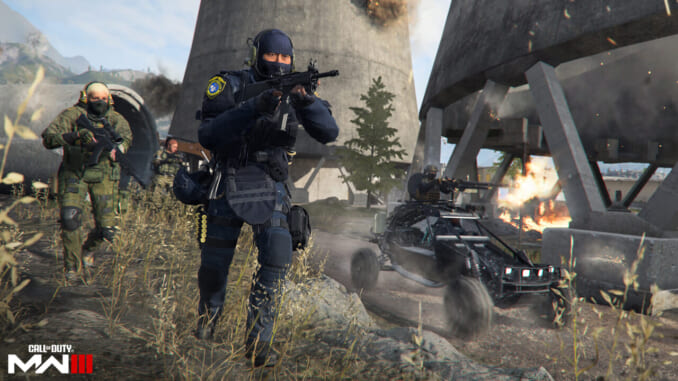 Call of Duty: Modern Warfare 3 (MW3) - Ground War Mode