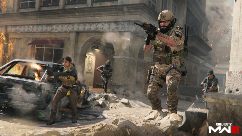 Call of Duty: Modern Warfare 3 (MW3) - Team Deathmatch