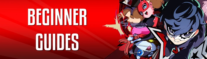 Persona 5 Tactica - Beginner Guides Banner