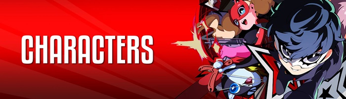 Persona 5 Tactica - Character Guides Banner
