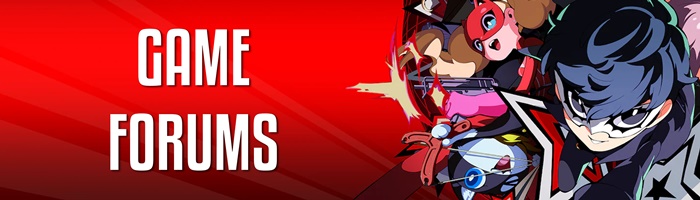 Persona 5 Tactica - Game Forums Banner