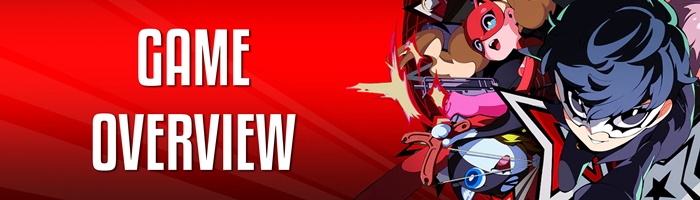 Persona 5 Tactica - Game Overview Banner