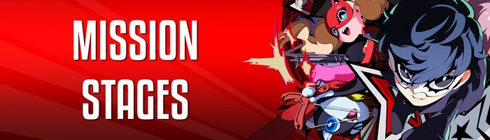 Persona 5 Tactica - Mission Stages Banner