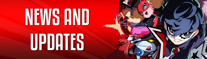 Persona 5 Tactica - News and Updates Banner