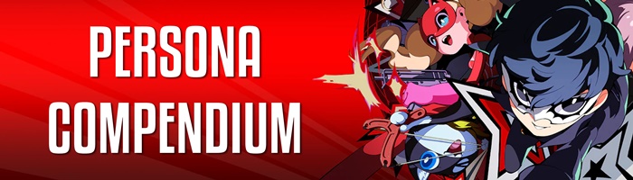Persona 5 Tactica - Persona Compendium Banner