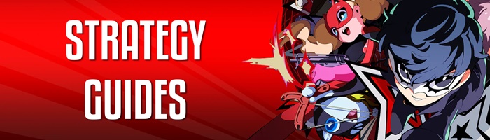 Persona 5 Tactica - Strategy Guides Banner